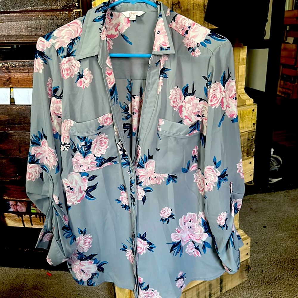 Candies 3/4 sleeve size L